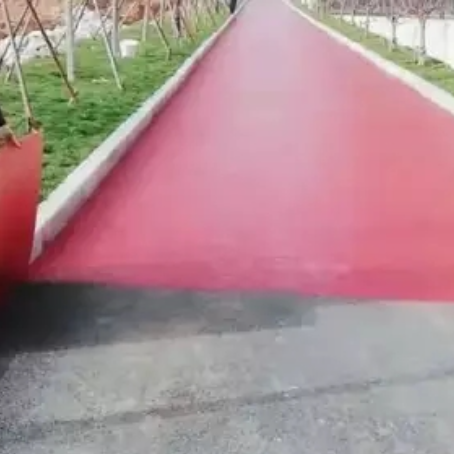 湖州​ 彩色路面喷涂翻新是一种低成本