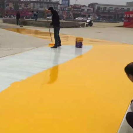 湖州彩色路面喷涂翻新的使用寿命多长